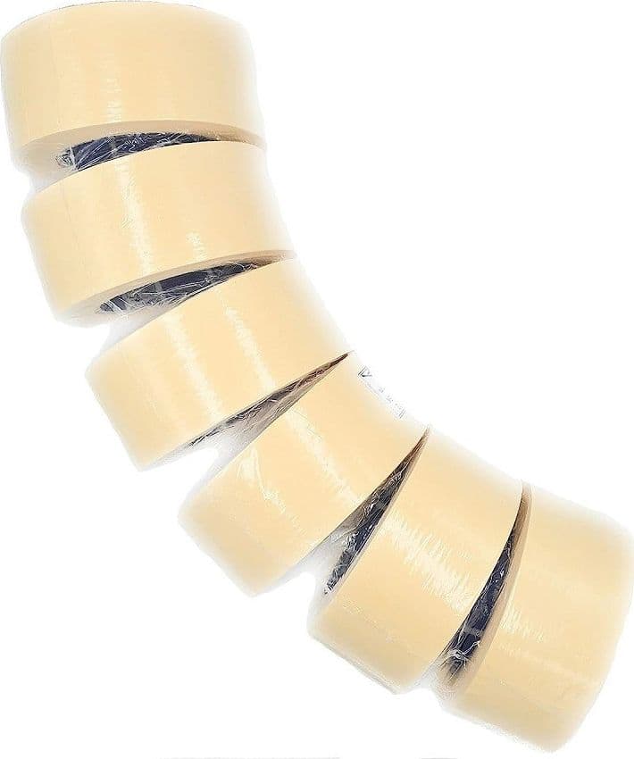 Nastro Carta Per Mascheratura Verniciatura 50mtx50mm 6 Rotoli Carrozziere Pittura Fai da te/Ferramenta/Adesivi e sigillanti/Nastro adesivo/Nastro da imballo Trade Shop italia - Napoli, Commerciovirtuoso.it