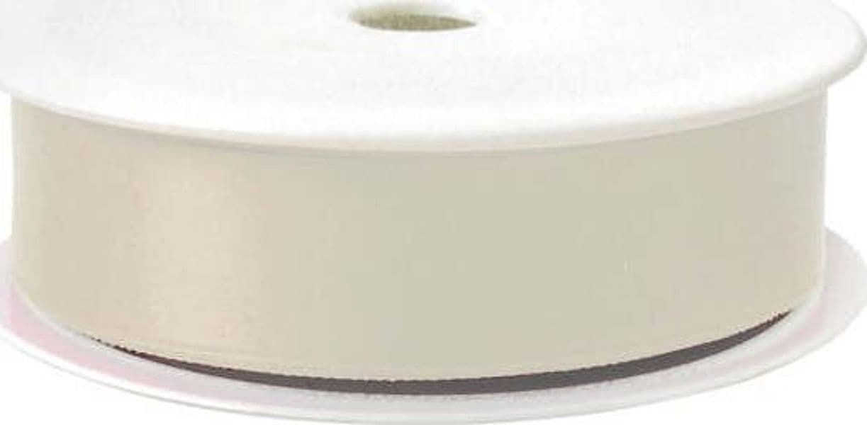 Nastro doppio raso - 25mmx25mt - avorio 50 - Brizzolari Casa e cucina/Decorazioni per interni/Addobbi e decorazioni per ricorrenze/Decorazioni natalizie/Fiocchi e nastri Eurocartuccia - Pavullo, Commerciovirtuoso.it