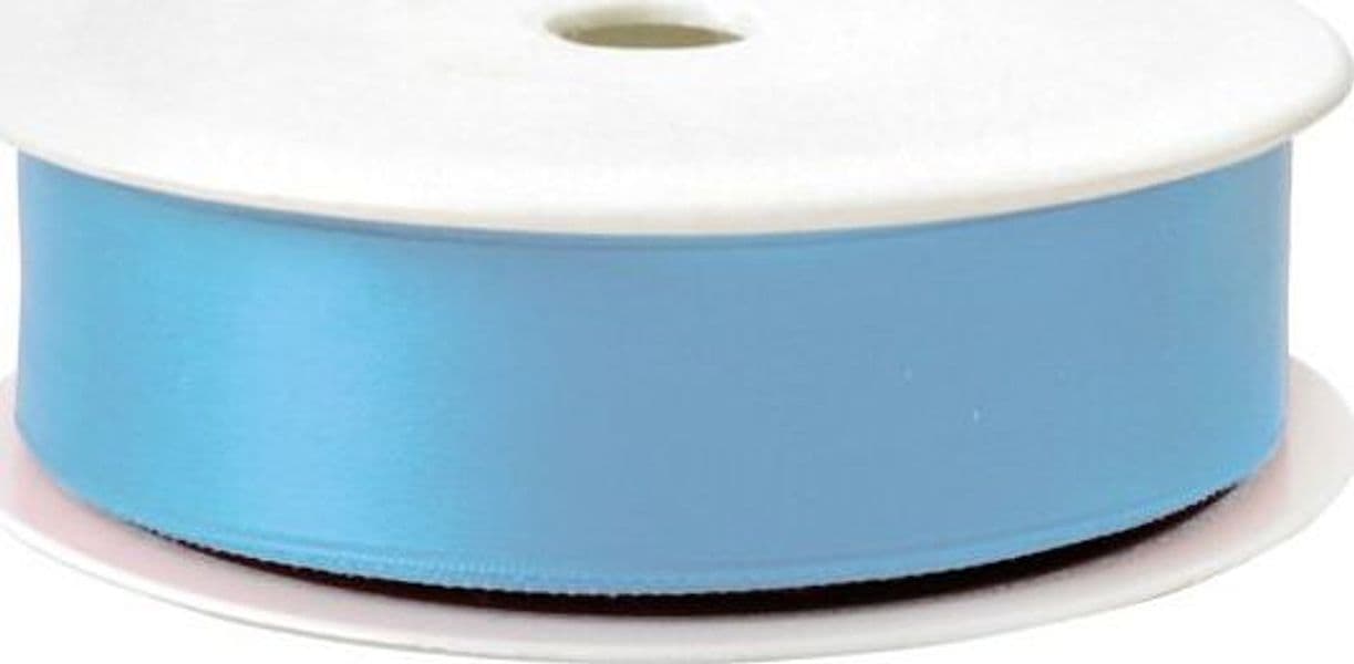 Nastro doppio raso - 25mmx25mt - azzurro 70 - Brizzolari Casa e cucina/Decorazioni per interni/Addobbi e decorazioni per ricorrenze/Decorazioni natalizie/Fiocchi e nastri Eurocartuccia - Pavullo, Commerciovirtuoso.it