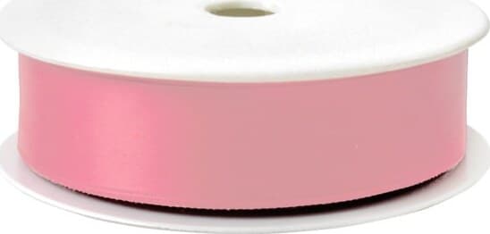 Nastro doppio raso - 25mmx25mt - rosa baby 32 - Brizzolari Casa e cucina/Decorazioni per interni/Addobbi e decorazioni per ricorrenze/Decorazioni natalizie/Fiocchi e nastri Eurocartuccia - Pavullo, Commerciovirtuoso.it