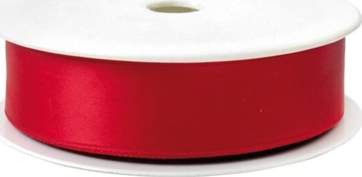Nastro doppio raso - 25mmx25mt - rosso 35 - Brizzolari Casa e cucina/Decorazioni per interni/Addobbi e decorazioni per ricorrenze/Decorazioni natalizie/Fiocchi e nastri Eurocartuccia - Pavullo, Commerciovirtuoso.it