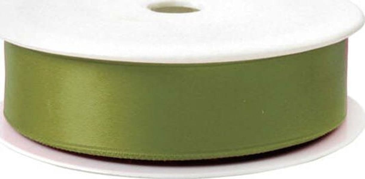 Nastro doppio raso - 25mmx25mt - verde salvia 64 - Brizzolari Casa e cucina/Decorazioni per interni/Addobbi e decorazioni per ricorrenze/Decorazioni natalizie/Fiocchi e nastri Eurocartuccia - Pavullo, Commerciovirtuoso.it