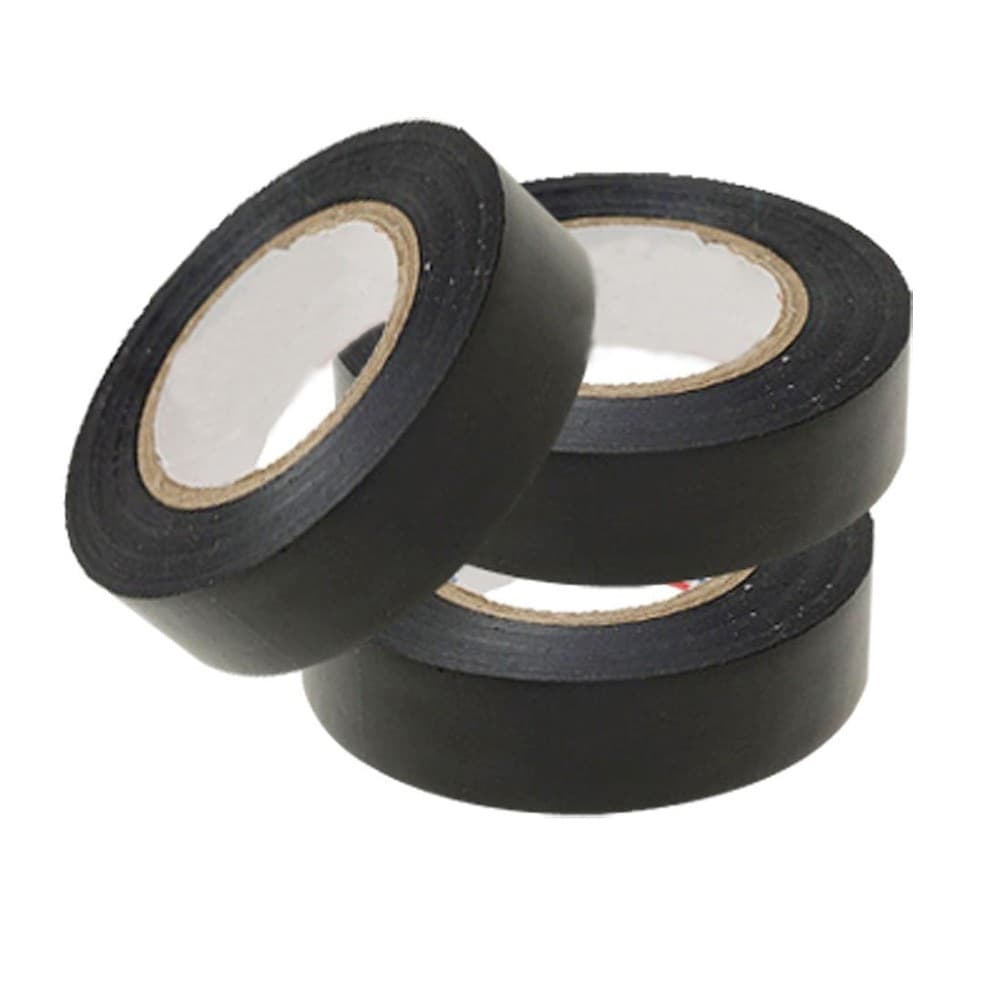 NASTRO ISOLANTE CONFEZIONE 3 PEZZI PZ. NERO 4 METRI ROTOLI ELETTRICISTA HOBBY Fai da te/Ferramenta/Adesivi e sigillanti/Nastro adesivo/Nastro isolante Trade Shop italia - Napoli, Commerciovirtuoso.it