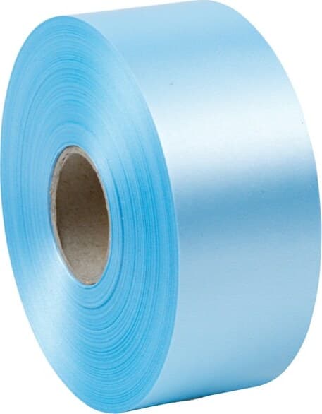 Nastro liscio 6800 - in polipropilene - 50mmx100mt - azzurro 06 - Brizzolari Casa e cucina/Decorazioni per interni/Addobbi e decorazioni per ricorrenze/Decorazioni natalizie/Fiocchi e nastri Eurocartuccia - Pavullo, Commerciovirtuoso.it