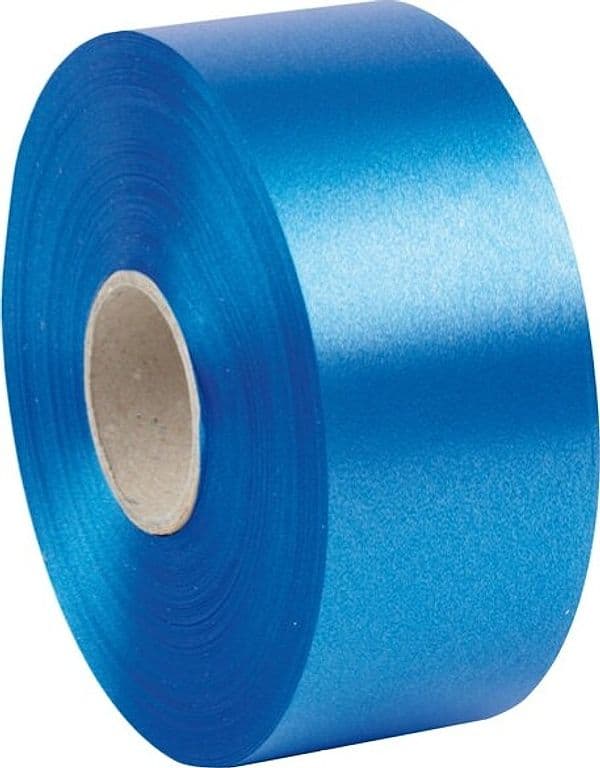 Nastro liscio 6800 - in polipropilene - 50mmx100mt - blu 08 - Brizzolari Casa e cucina/Decorazioni per interni/Addobbi e decorazioni per ricorrenze/Decorazioni natalizie/Fiocchi e nastri Eurocartuccia - Pavullo, Commerciovirtuoso.it