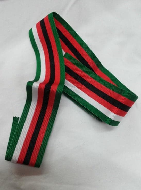 Nastro Per Decorazione Medaglia Afghanistan - Per La Sicurezza Sport e tempo libero/Accessori/Trofei medaglie e premi/Medaglie Il Distintivo - Pesaro, Commerciovirtuoso.it
