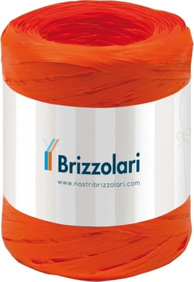 Nastro Rafia sintetica - arancione 12 - 5mmx200mt - Brizzolari Casa e cucina/Decorazioni per interni/Addobbi e decorazioni per ricorrenze/Decorazioni natalizie/Fiocchi e nastri Eurocartuccia - Pavullo, Commerciovirtuoso.it