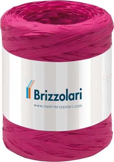 Nastro Rafia sintetica - fucsia 13 - 5mmx200mt - Brizzolari Casa e cucina/Decorazioni per interni/Addobbi e decorazioni per ricorrenze/Decorazioni natalizie/Fiocchi e nastri Eurocartuccia - Pavullo, Commerciovirtuoso.it