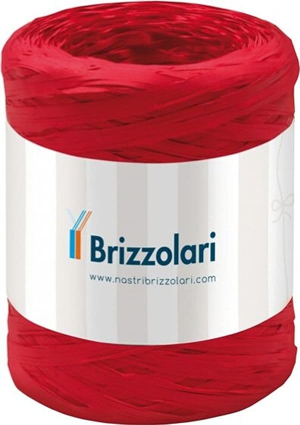 Nastro Rafia sintetica - rosso 07 - 5mmx200mt - Brizzolari Casa e cucina/Decorazioni per interni/Addobbi e decorazioni per ricorrenze/Decorazioni natalizie/Fiocchi e nastri Eurocartuccia - Pavullo, Commerciovirtuoso.it