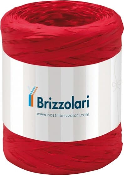 Nastro Rafia sintetica - rosso 07 - 5mmx200mt - Brizzolari Casa e cucina/Decorazioni per interni/Addobbi e decorazioni per ricorrenze/Decorazioni natalizie/Fiocchi e nastri Eurocartuccia - Pavullo, Commerciovirtuoso.it