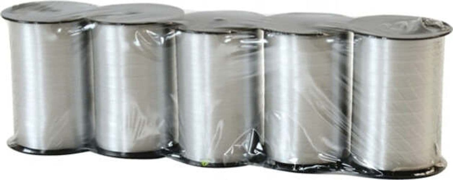 Nastro Splendene - argento 19 - 10mm x 250mt - Bolis Casa e cucina/Decorazioni per interni/Addobbi e decorazioni per ricorrenze/Decorazioni natalizie/Fiocchi e nastri Eurocartuccia - Pavullo, Commerciovirtuoso.it