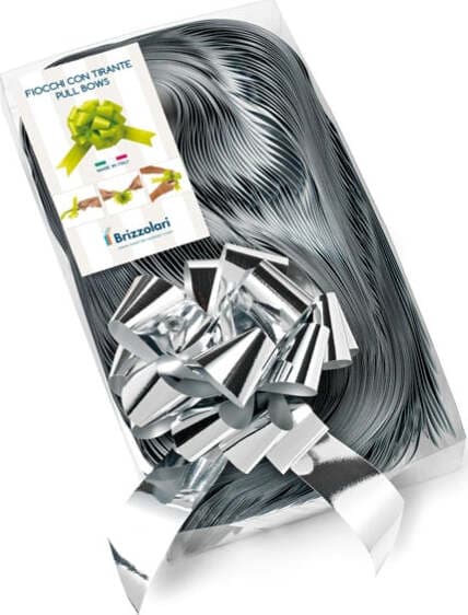 Nastro strip metal 6870 - argento 04 - 31 mm - diam. 13 cm - Brizzolari - conf. 30 pezzi Casa e cucina/Decorazioni per interni/Addobbi e decorazioni per ricorrenze/Decorazioni natalizie/Fiocchi e nastri Eurocartuccia - Pavullo, Commerciovirtuoso.it