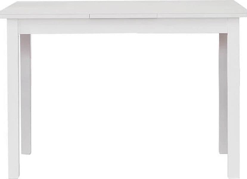 NATHANIEL---tavolo-da-pranzo-moderno-allungabile-frassinato-70x110/150/190-Bianco-Milani-Home