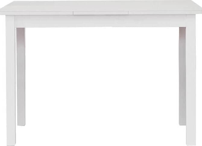 NATHANIEL---tavolo-da-pranzo-moderno-allungabile-frassinato-70x110/150/190-Bianco-Milani-Home