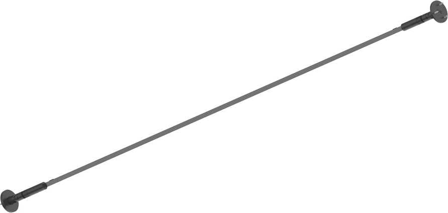Natro-Flessibile-Tesi-Alluminio-Nero-10M
