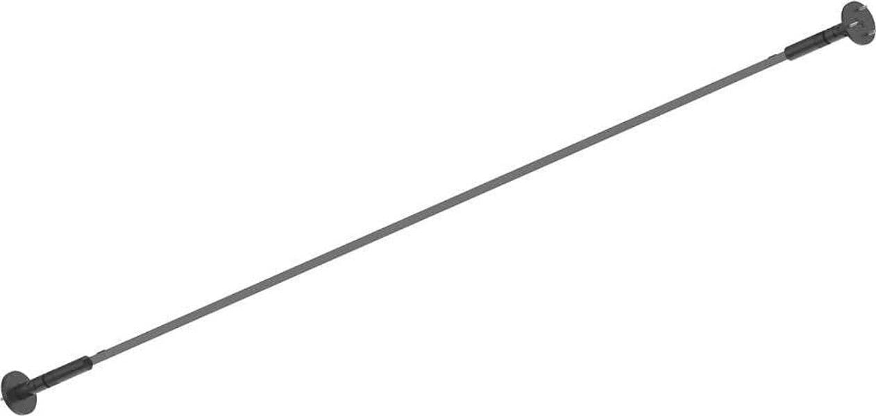 Natro-Flessibile-Tesi-Alluminio-Nero-5M