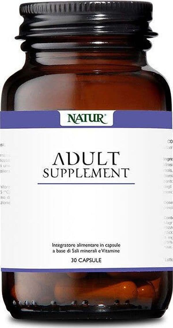 Natur-Adult-Supplement-30-capsule-vegetali-Integratore-alimentare