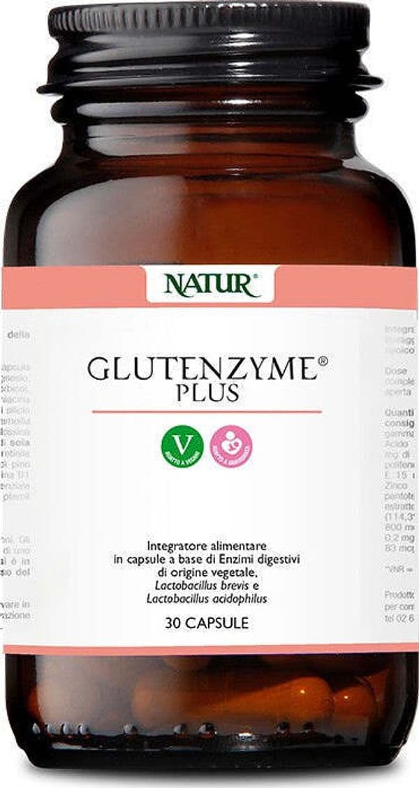 Natur-Glutenzyme-plus-30-capsule-vegetali-Integratore-alimentare