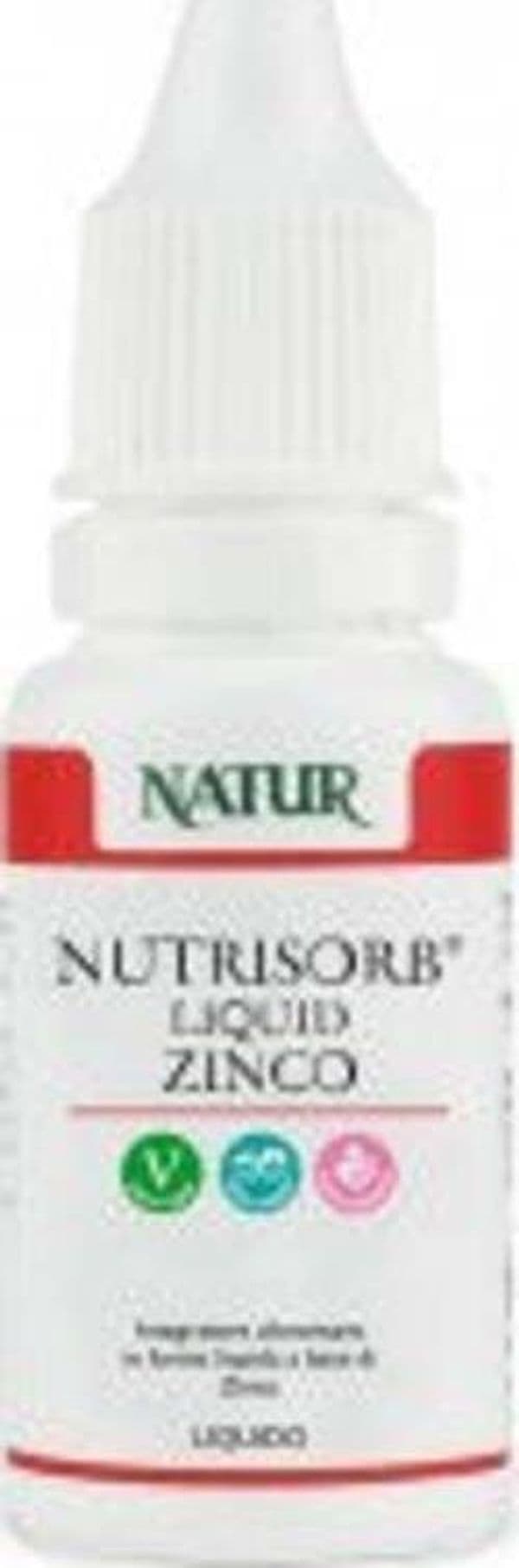 Natur-Nutrisorb-Liquid-Zinco-30-ml-Integratore-alimentare