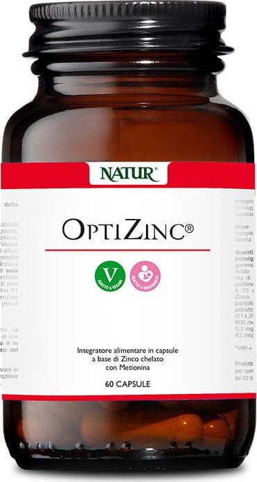 Natur-Optizinc-60-capsule-vegetali-Integratore-alimentare