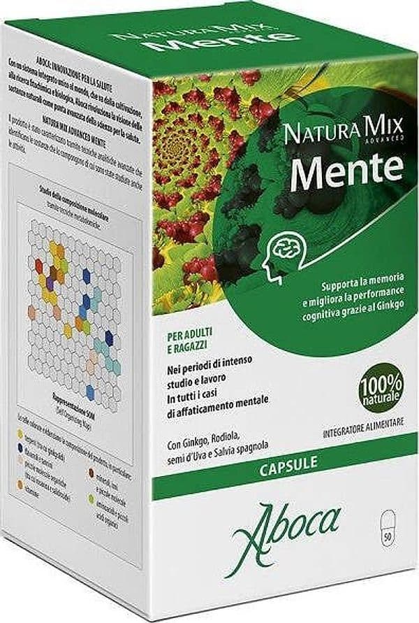 Natura-Mix-Advanced-Mente-integratore-alimentare-50-capsule-Aboca