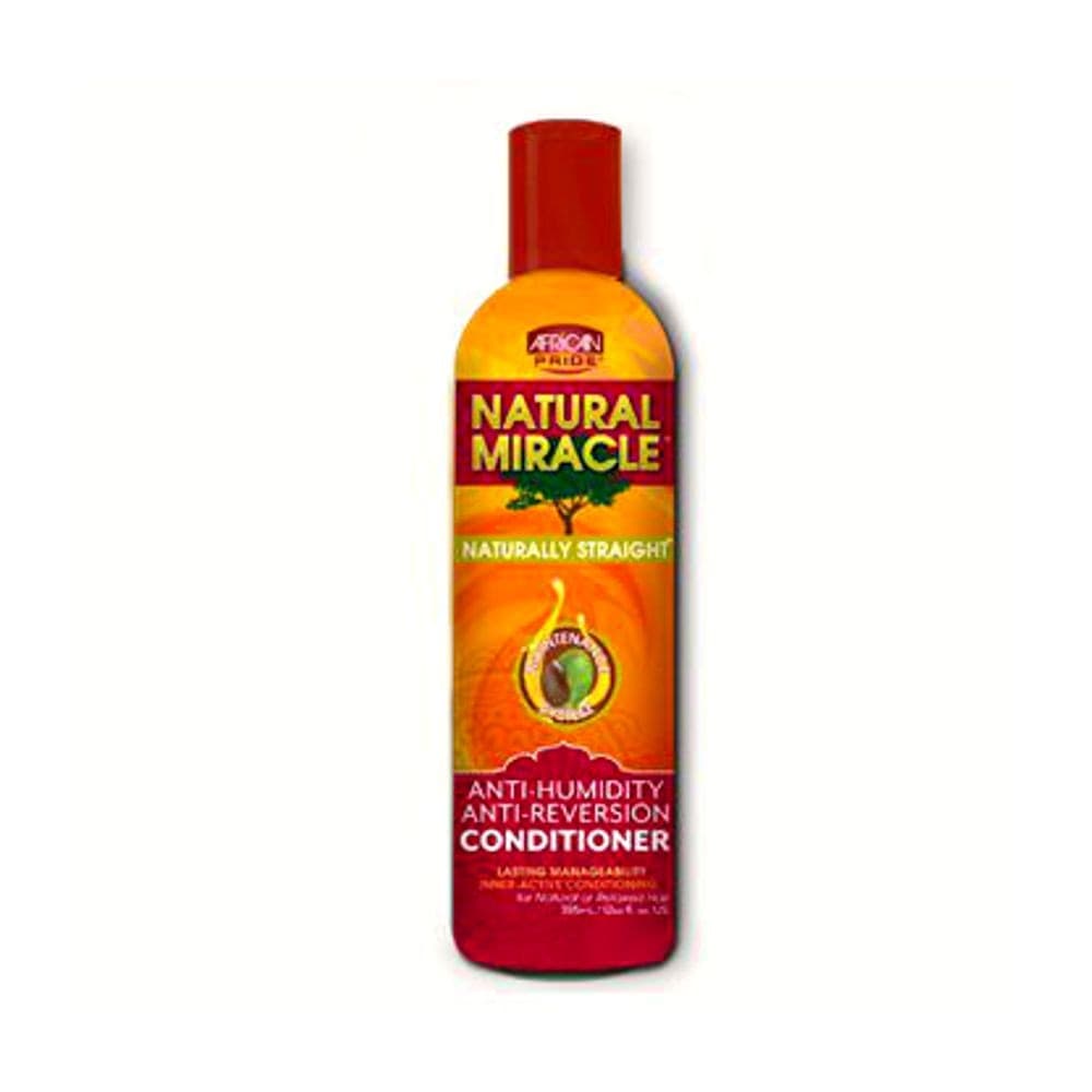 NATURAL MIRACLE BALSAMO CONDITIONER ANTI-UMIDITÀ PER CAPELLI CRESPI AFRO LATINO ETNICO 355 ML in Balsami Agbon - Martinsicuro, commercioVirtuoso.it