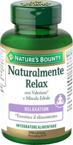 NATURALMENTE-RELAX-integratore-alimentare-100-capsule-Nature's-Bounty