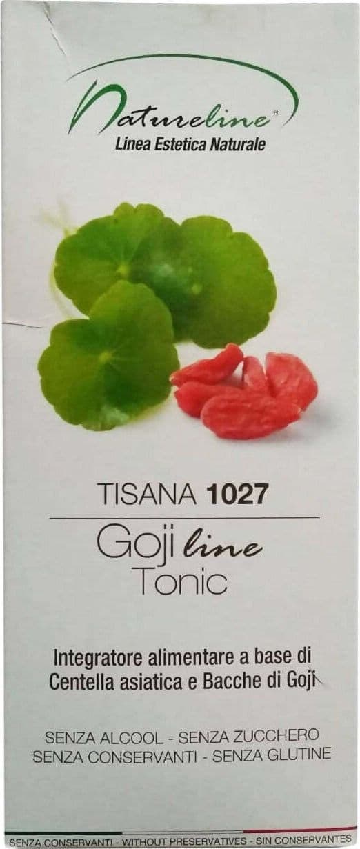 Natureline Integratore Alimentare Centella Asiatica e Bacche di Goji. 500ml Drenante Anti Cellulite in Diuretici Beauty Sinergy F&C - Treviso, commercioVirtuoso.it