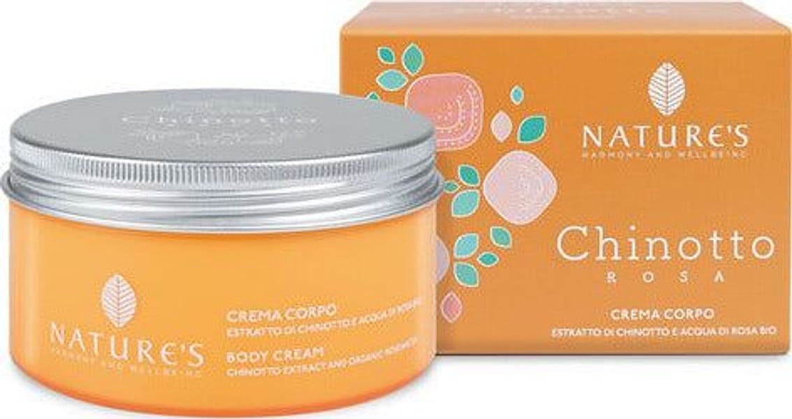 Nature’s Chinotto Rosa Crema Corpo 200 ml