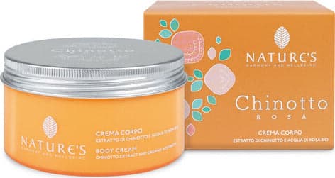 Nature’s Chinotto Rosa Crema Corpo 200 ml