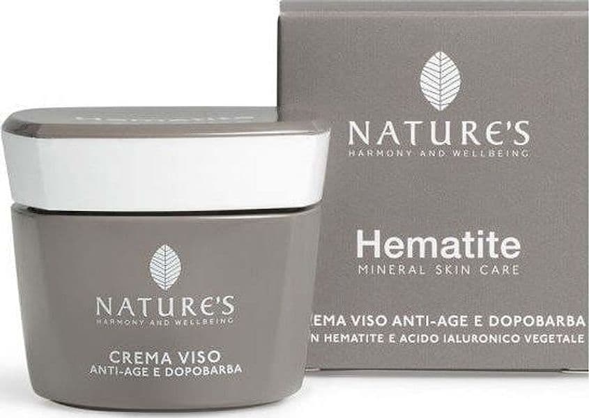 NATURE'S-HEMATITE-CREMA-VISO-ANTIAGE-DOPOBARBA