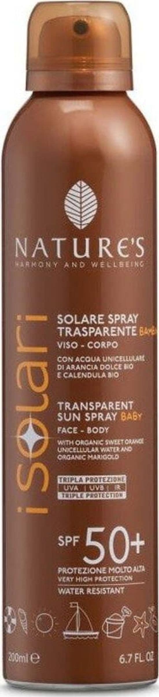 NATURE'S-I-SOLARI-SPRAY-TRASPARENTE-BAMBINI-SPF50+-200-ML