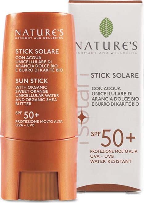 NATURE'S-I-Solari-Stick-Solare-SPF-50