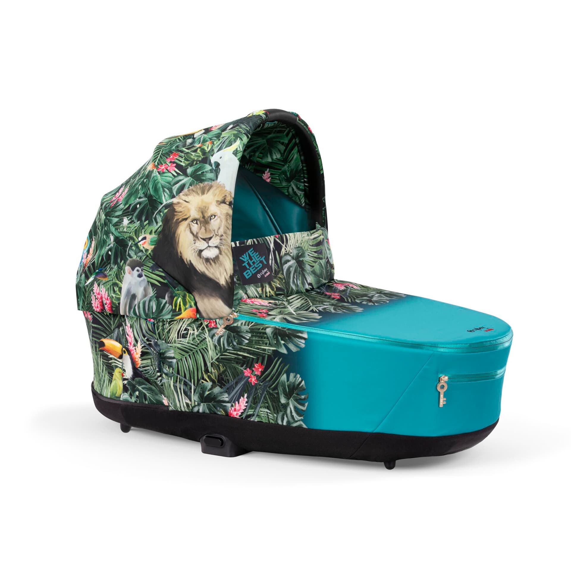 Navicella Lux Cybex Platinum Priam 4 by DJ Khaled Collection We The Best Blue Prima infanzia/Passeggini carrozzine e accessori/Accessori e parti di ricambio/Culle portatili La Casa Del Bebè - Napoli, Commerciovirtuoso.it