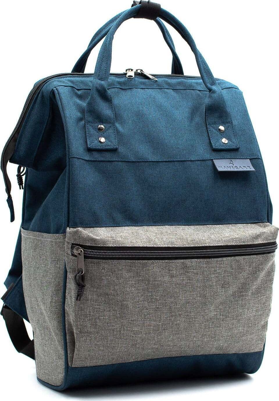Navigare Zaino Da Uomo Bicolore Doppio Manico E Spallacci Regolabili Zaino Casual Con Zip E Tasca Esterna Moda/Valigie borse e accessori da viaggio/Zaini/Zaini Casual Starbag - Gaeta, Commerciovirtuoso.it