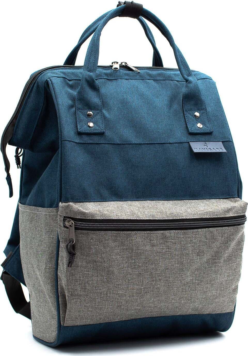 Navigare Zaino Da Uomo Bicolore Doppio Manico E Spallacci Regolabili Zaino Casual Con Zip E Tasca Esterna Moda/Valigie borse e accessori da viaggio/Zaini/Zaini Casual Starbag - Gaeta, Commerciovirtuoso.it