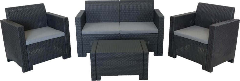 NEBRASKA---salotto-da-giardino-completo-di-cuscini-intreccio-in-rattan-sintetico-Nero-Milani-Home