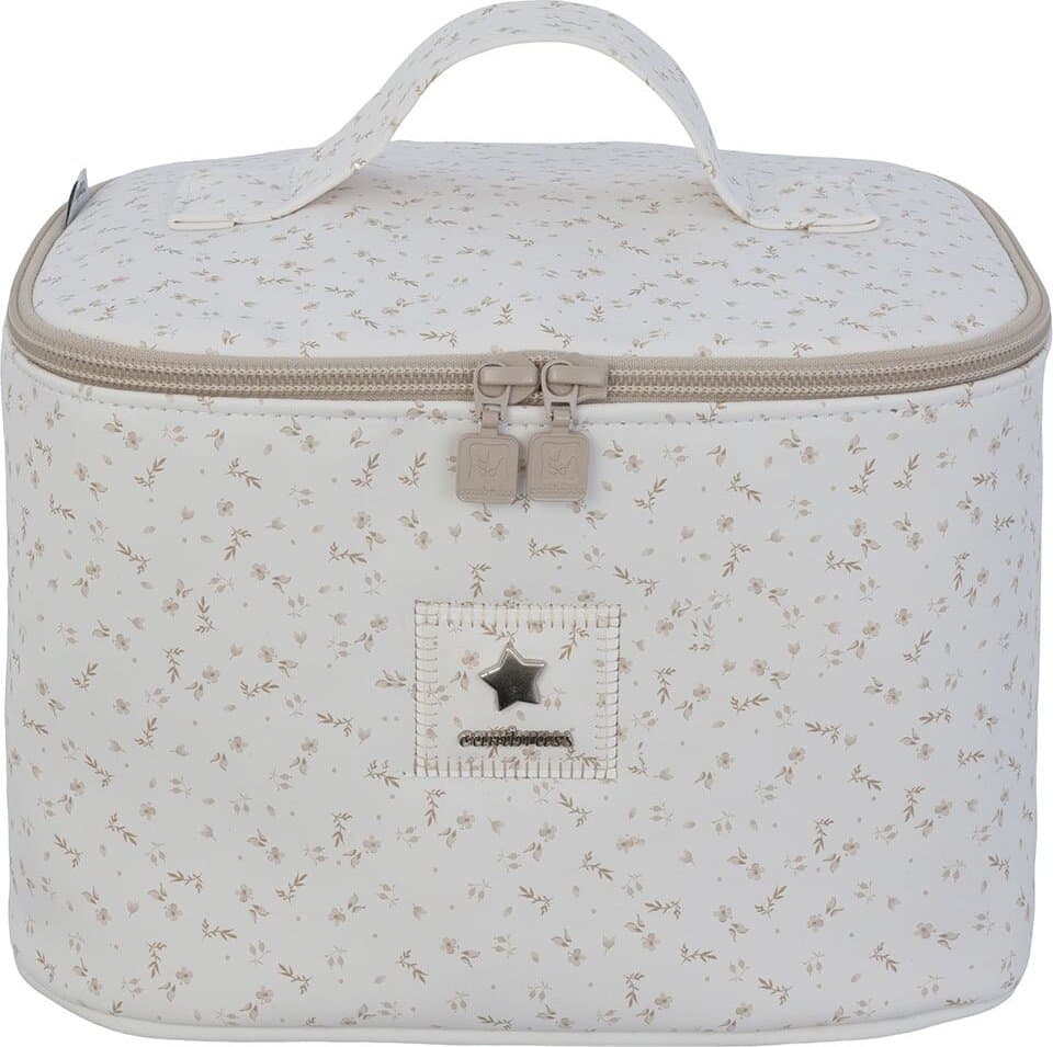Necessaire Mini Hana Beige 19X24X17 Cm Prima infanzia/Igiene e benessere/Borsa per toilette La Casa Del Bebè - Napoli, Commerciovirtuoso.it