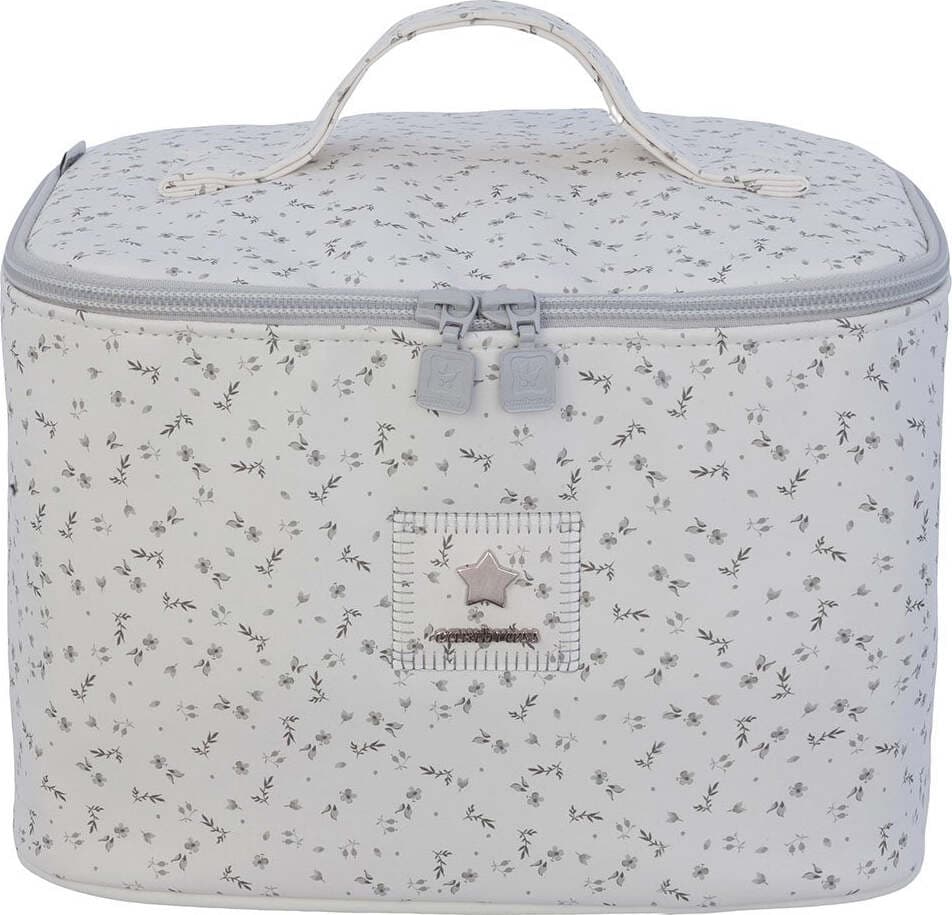 Necessaire Mini Hana Grigio 19X24X17 Cm Prima infanzia/Igiene e benessere/Borsa per toilette La Casa Del Bebè - Napoli, Commerciovirtuoso.it