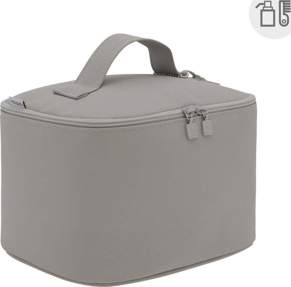 Necessaire Mini Mate Grigio 19X24X17 Cm Prima infanzia/Igiene e benessere/Borsa per toilette La Casa Del Bebè - Napoli, Commerciovirtuoso.it