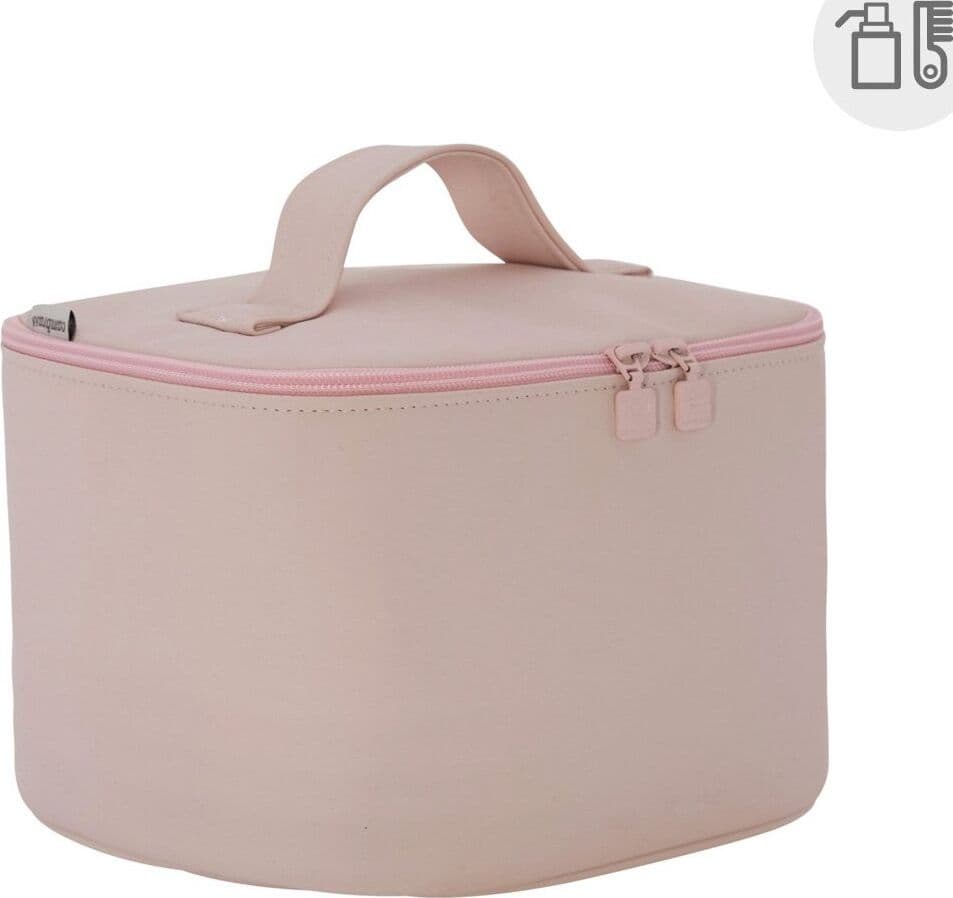 Necessaire Mini Mate Rosa 19X24X17 Cm Cambrass