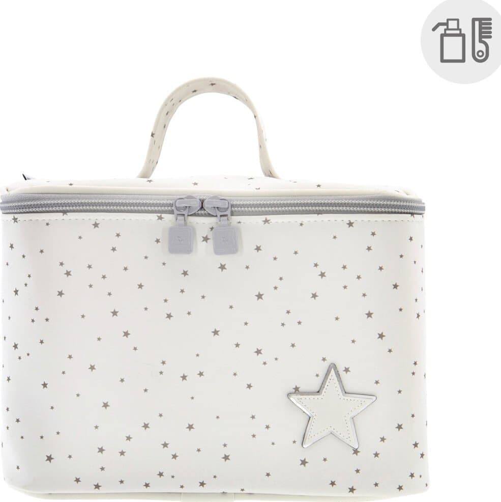 Necessaire Vanity Astra Beige 16X25X16 Cm Prima infanzia/Igiene e benessere/Borsa per toilette La Casa Del Bebè - Napoli, Commerciovirtuoso.it