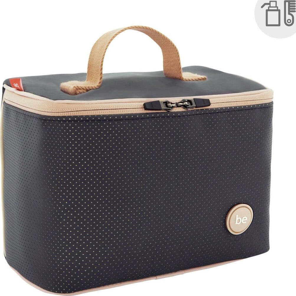 Necessaire Vanity Urbany Beige 16X25X16 Cm Prima infanzia/Igiene e benessere/Borsa per toilette La Casa Del Bebè - Napoli, Commerciovirtuoso.it