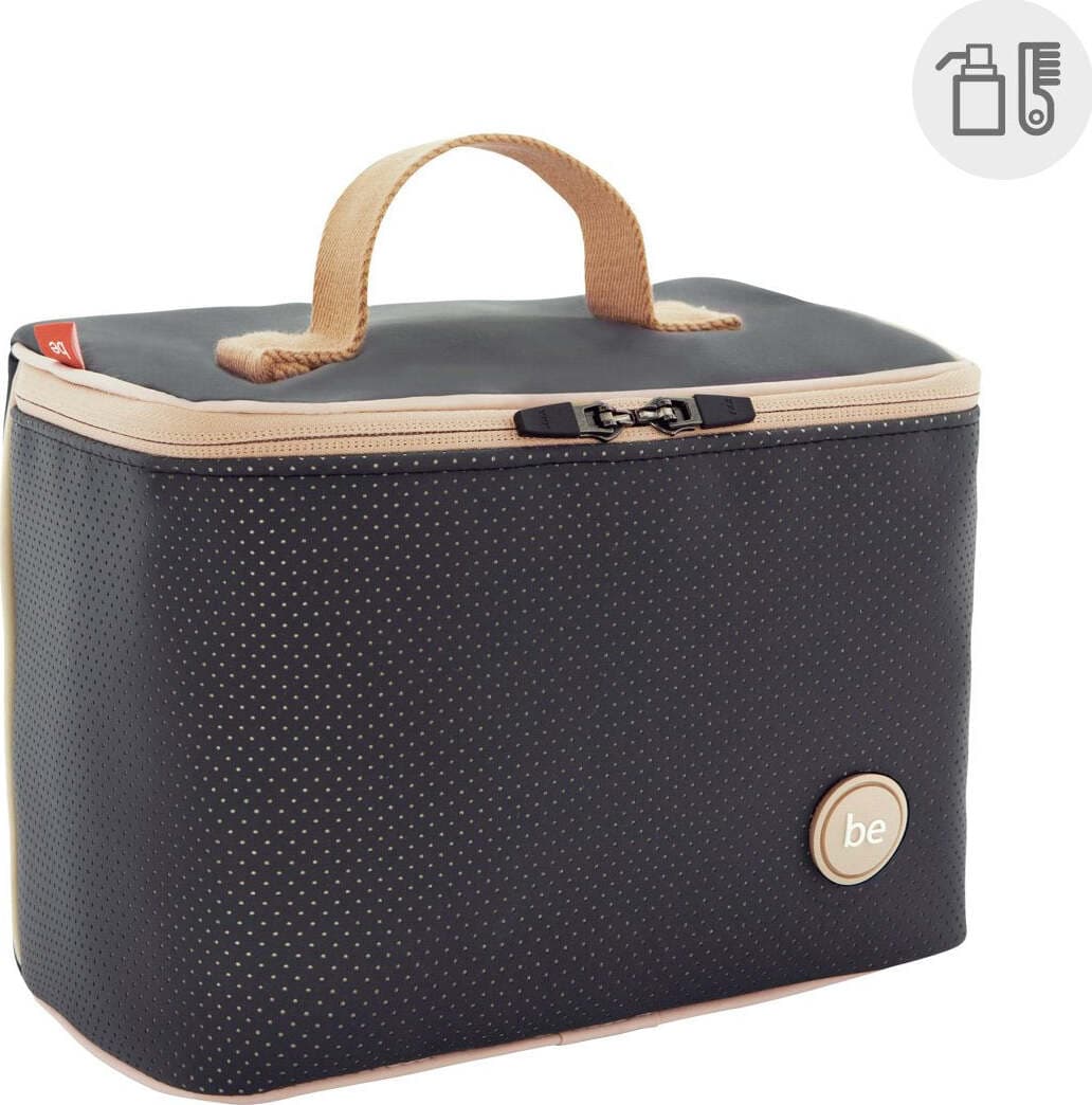 Necessaire Vanity Urbany Beige 16X25X16 Cm Prima infanzia/Igiene e benessere/Borsa per toilette La Casa Del Bebè - Napoli, Commerciovirtuoso.it