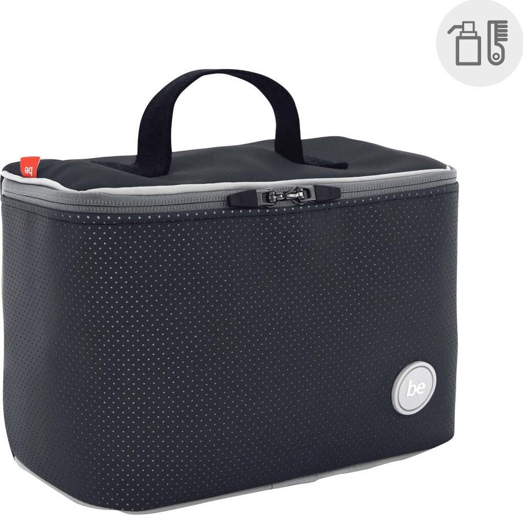 Necessaire Vanity Urbany Grigio 16X25X16 Cm Prima infanzia/Igiene e benessere/Borsa per toilette La Casa Del Bebè - Napoli, Commerciovirtuoso.it