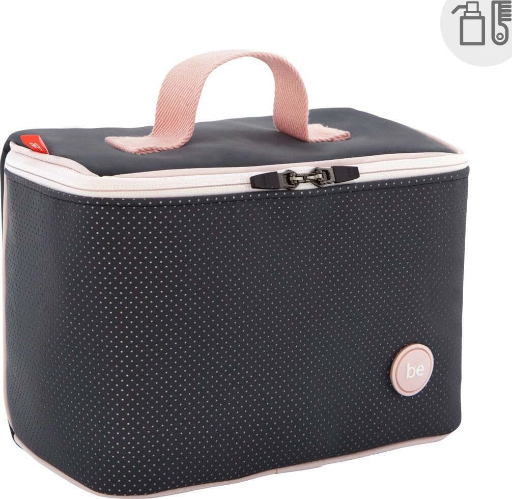 Necessaire Vanity Urbany Rosa 16X25X16 Cm Prima infanzia/Igiene e benessere/Borsa per toilette La Casa Del Bebè - Napoli, Commerciovirtuoso.it