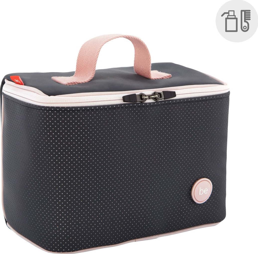 Necessaire Vanity Urbany Rosa 16X25X16 Cm Prima infanzia/Igiene e benessere/Borsa per toilette La Casa Del Bebè - Napoli, Commerciovirtuoso.it