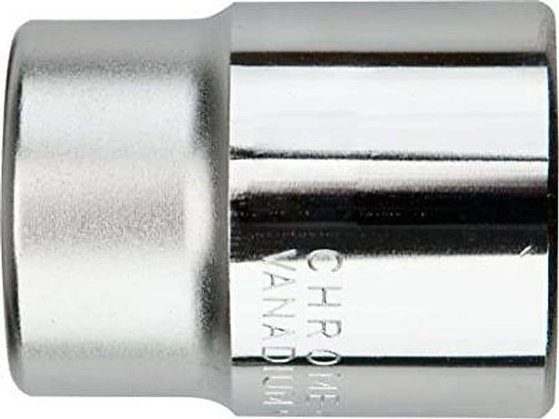 NEO-TOOLS---BUSSOLA-ESAGONALE-CON-ATTACCO-1/2-MM13---IN-ACCIAIO-CROMO-VANADIO