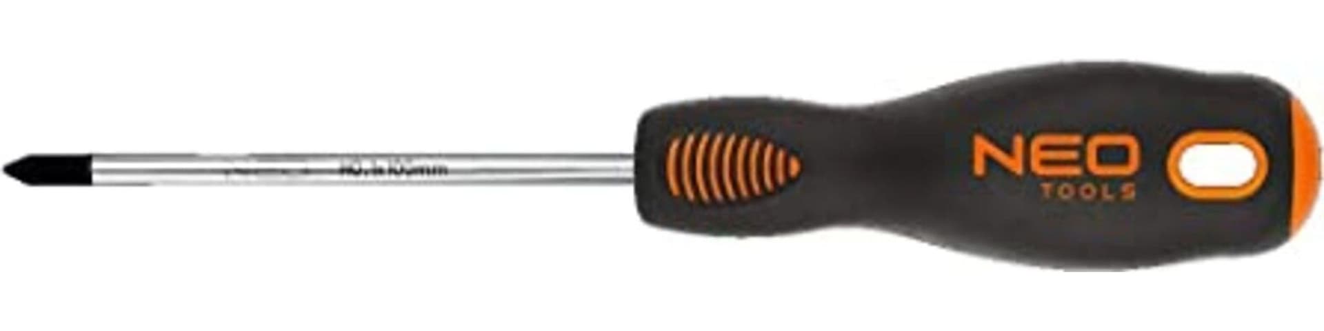 NEO-TOOLS---CACCIAVITE-A-CROCE-CON-LAMA-POZIDRIV-0x75MM