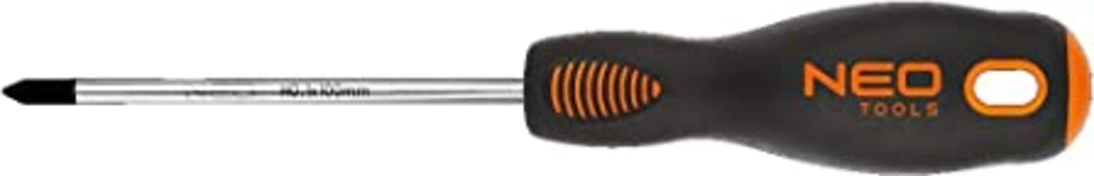 NEO-TOOLS---CACCIAVITE-A-CROCE-CON-LAMA-POZIDRIV-0x75MM